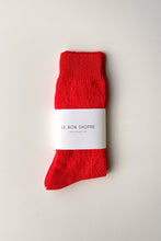 Load image into Gallery viewer, Le Bon Shoppe | Modal Eyelet Socks
