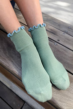 Load image into Gallery viewer, Le Bon Shoppe | The Petite Ruffled Modal Socks
