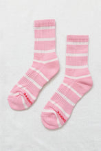 Load image into Gallery viewer, Le Bon Shoppe | Striped Boyfriend Socks
