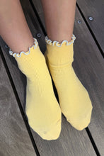 Load image into Gallery viewer, The Petite Ruffled Modal Socks (wholesale)
