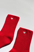 Load image into Gallery viewer, Le Bon shoppe | Embroidered Cloud Socks
