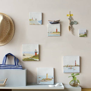 Salty sand van Ameland | StoryTiles art on tile