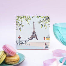 Load image into Gallery viewer, Paris I love you | StoryTiles art on tile
