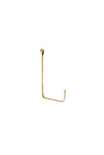 Load image into Gallery viewer, Fog Linen Work | Brass Single Hook (M)

