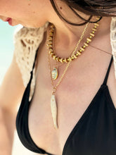 Load image into Gallery viewer, Carola Spitzer | Whisper Shell Charm necklace
