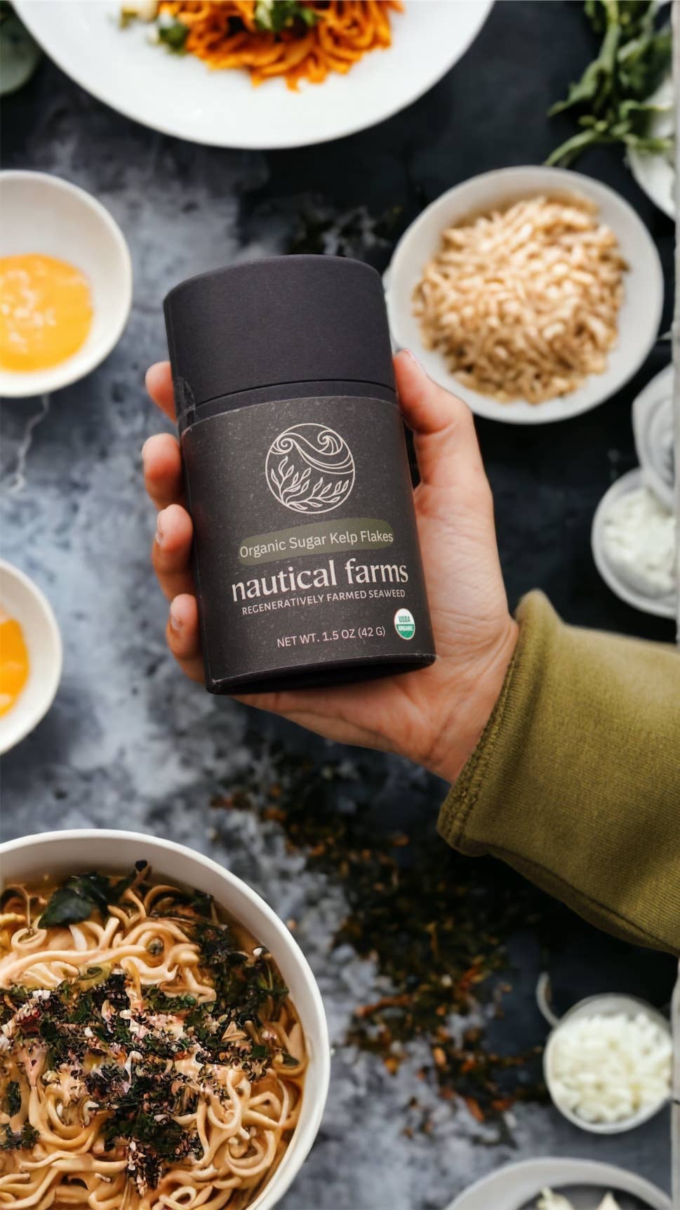 Organic Sugar Kelp Flakes