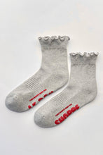Load image into Gallery viewer, Le Bon Shoppe | Ruffled Hugger Crew Socks
