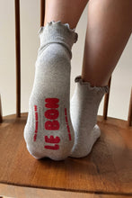 Load image into Gallery viewer, Le Bon Shoppe | Ruffled Hugger Crew Socks
