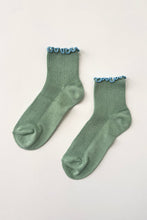 Load image into Gallery viewer, Le Bon Shoppe | The Petite Ruffled Modal Socks
