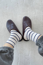Load image into Gallery viewer, Le Bon Shoppe | Striped Boyfriend Socks
