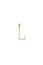 Load image into Gallery viewer, Brass Single Hook (S)
