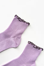 Load image into Gallery viewer, Le Bon Shoppe | The Petite Ruffled Modal Socks

