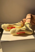 Load image into Gallery viewer, Le Bon Shoppe | Ruffled Hugger Crew Socks
