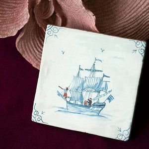 Wind in the sails | StoryTiles art on tile