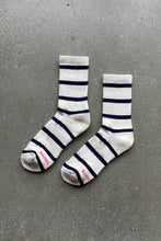 Load image into Gallery viewer, Le Bon Shoppe | Striped Boyfriend Socks
