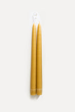 Load image into Gallery viewer, Millstream Home | Hand-Dipped Taper Candles | Unscented Set of 2 | Made in USA
