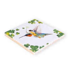 Load image into Gallery viewer, Lucky bird | StoryTiles art on tile
