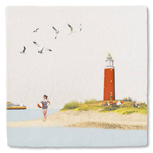 Load image into Gallery viewer, Back on Texel | StoryTiles art on tile
