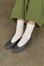Load image into Gallery viewer, Le Bon Shoppe | Modal Eyelet Socks
