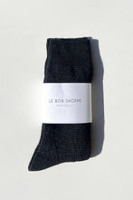 Load image into Gallery viewer, Le Bon Shoppe | Modal Eyelet Socks
