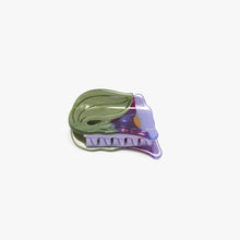 Load image into Gallery viewer, Morning Glory Claw - Purple Acetate Flower Hair Clip
