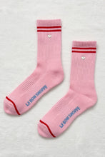 Load image into Gallery viewer, Le Bon Shoppe | Embroidered Boyfriend Socks
