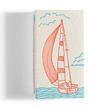Load image into Gallery viewer, Color Box | Sailboat | Fun &amp; Fancy Safety Matches
