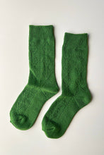 Load image into Gallery viewer, Le Bon Shoppe | Modal Eyelet Socks
