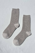 Load image into Gallery viewer, Le Bon shoppe | Wool Waffled Socks
