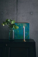 Load image into Gallery viewer, Fog Linen Work | Brass Candle Holder Round
