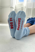 Load image into Gallery viewer, Le Bon Shoppe | Ruffled Hugger Crew Socks

