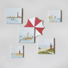 Load image into Gallery viewer, Salty sand van Ameland | StoryTiles art on tile
