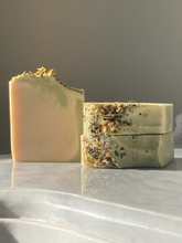 Load image into Gallery viewer, Bare Natural Soap Co | White Sage + Lavender Bar | All-Natural Plant-Based Soap

