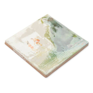 Dare to jump | StoryTiles art on tile