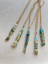 Load image into Gallery viewer, Carola Spitzer | Fish "Catch" Necklace
