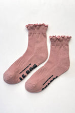 Load image into Gallery viewer, Le Bon Shoppe | Ruffled Hugger Crew Socks
