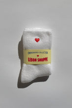 Load image into Gallery viewer, Le Bon shoppe | Embroidered Cloud Socks
