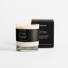 Load image into Gallery viewer, True Hue | Crushed Salt + Mist Candle
