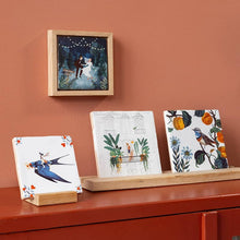 Load image into Gallery viewer, Sending you a message | StoryTiles art on tile
