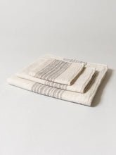Load image into Gallery viewer, Morihata | Flax Line Organics Towel - Brown-Beige
