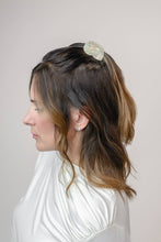 Load image into Gallery viewer, Winona Irene | Siren Sea Shell Opal Acetate Mini Hair Claw for a Mermaid
