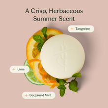 Load image into Gallery viewer, Bergamot Mint | Deep Moisturizing Lotion Bar
