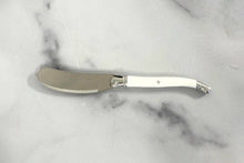 Load image into Gallery viewer, The Original French Laguiole Cheese Spreader, White
