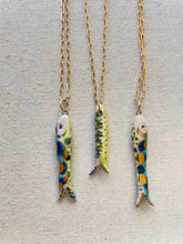 Load image into Gallery viewer, Carola Spitzer | Fish "Catch" Necklace
