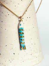 Load image into Gallery viewer, Carola Spitzer | Mini Catch (fish) necklace
