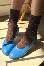 Load image into Gallery viewer, Le Bon Shoppe | Modal Eyelet Socks
