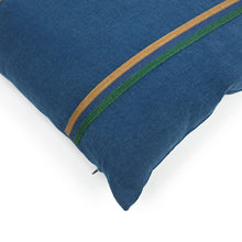Load image into Gallery viewer, Libeco | Max Pillow cover with insert | 63x63cm Indigo

