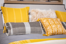 Load image into Gallery viewer, BK Tuscany Yellow Handwoven Pillow
