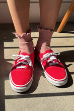 Load image into Gallery viewer, Le Bon Shoppe | Ruffled Hugger Crew Socks
