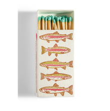 Load image into Gallery viewer, Color Box | Rainbow Trout | Fun &amp; Fancy Safety Matches
